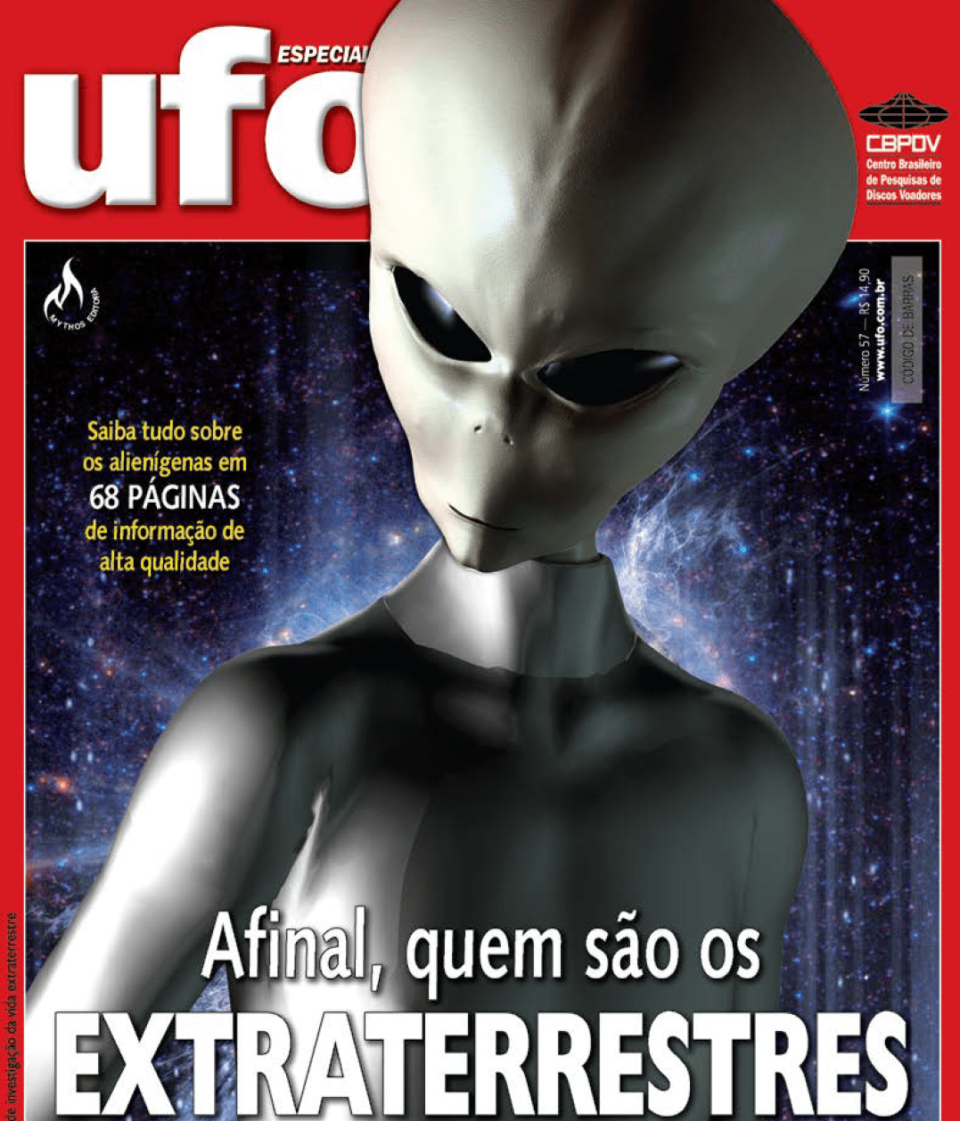 UFO Especial nº 57 (Brasil) — Afinal, quem são os extraterrestres