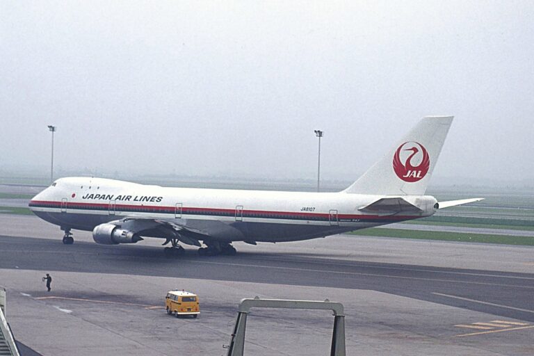 JAL 1628, Alaska 1986: el 747 de carga y el eco que la FAA acabó explicando