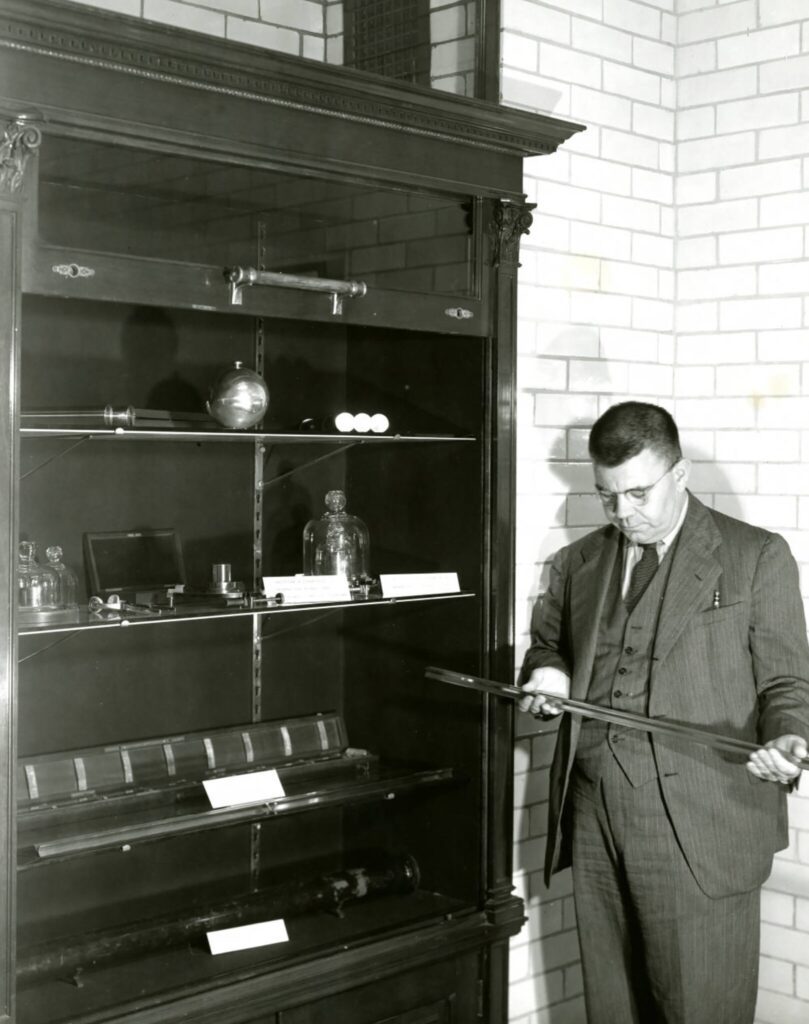 Edward U. Condon in 1947
