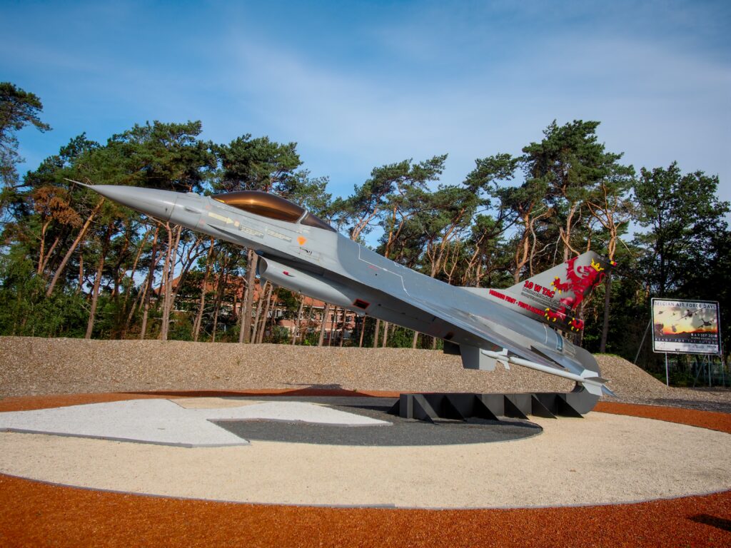 Photographed at Kleine Brogel Air Base, Belgium.