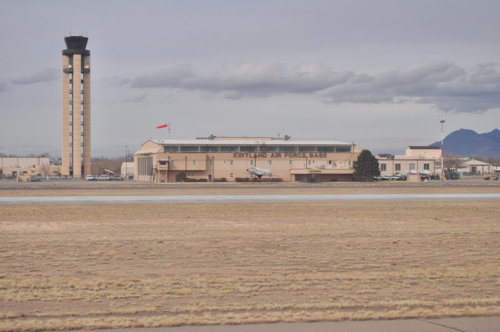 Kirtland Air Force Base, Albuquerque, New Mexico, U.S.