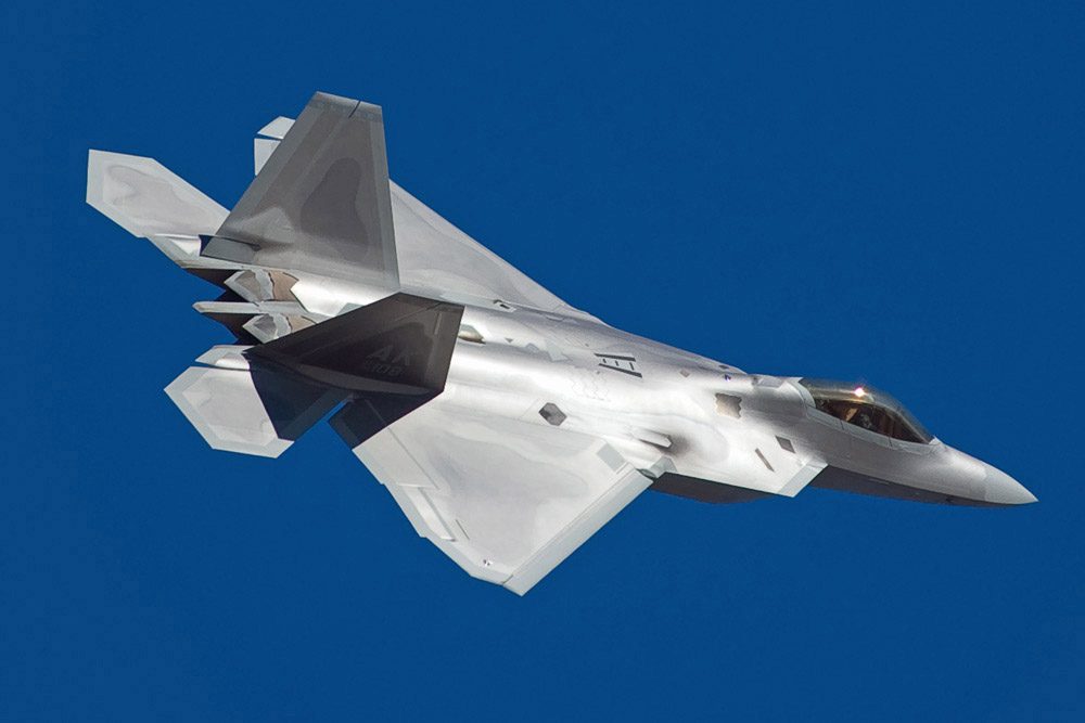 Air Force officials have scheduled to deploy two contingents of F-22A Raptors to the Pacific theater in January 2009 for approximately three months. Current plans call for 12 of th