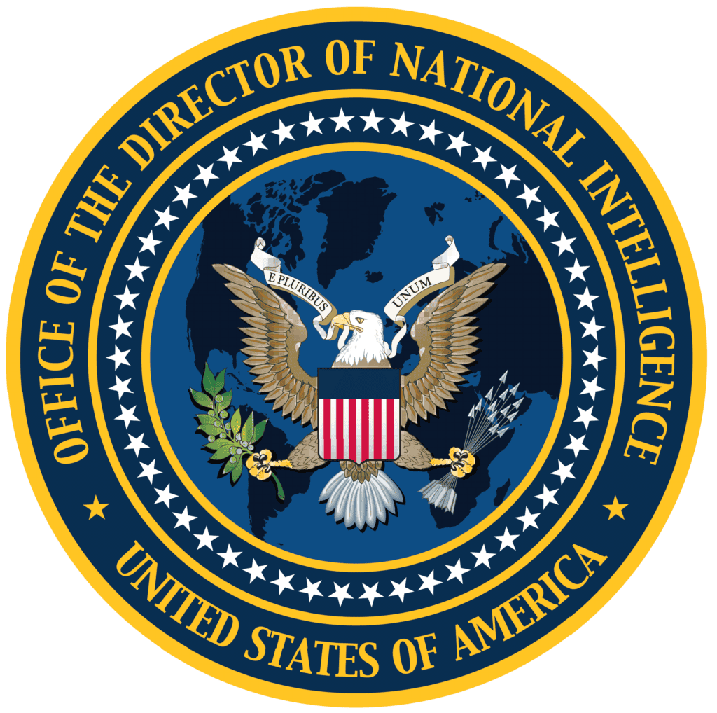 Seal of the Office of the Director of National Intelligence of the United States of America