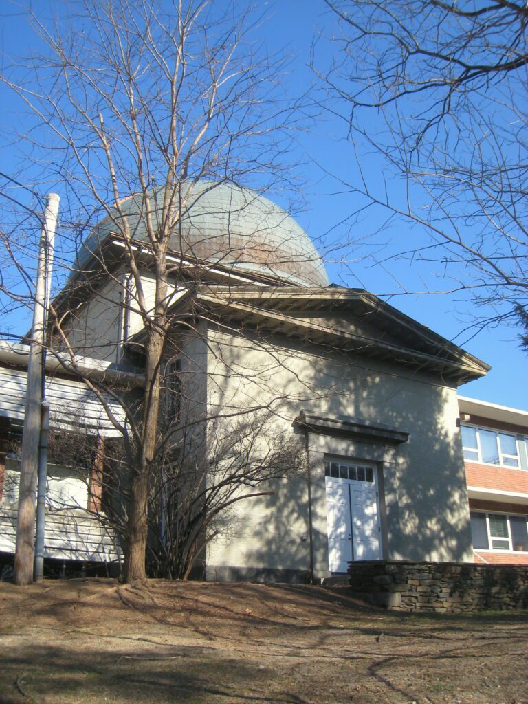 Sears Tower-Harvard Observatory - 60 Garden Street, Cambridge, Massachusetts, USA. This building is listed on the National Register of Historic Places.