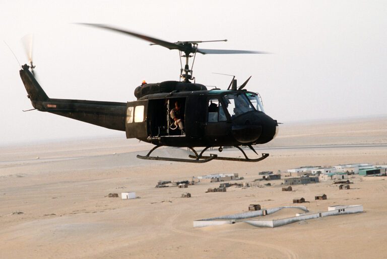 El caso Coyne: cuatro militares, un Huey sobre Mansfield y un ascenso que nadie ordenó
